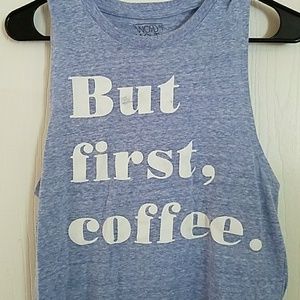 PRICE DROP Cute muscle tee